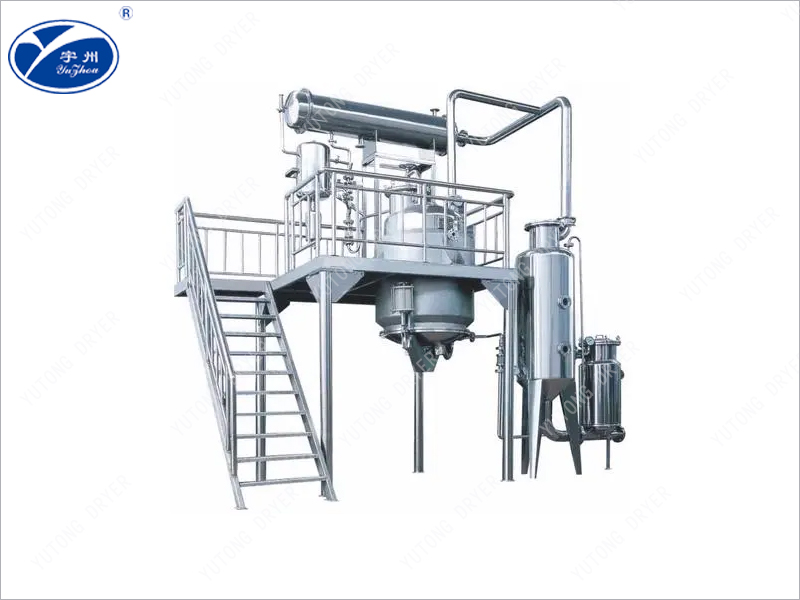 Hot reflux extraction concentrator
