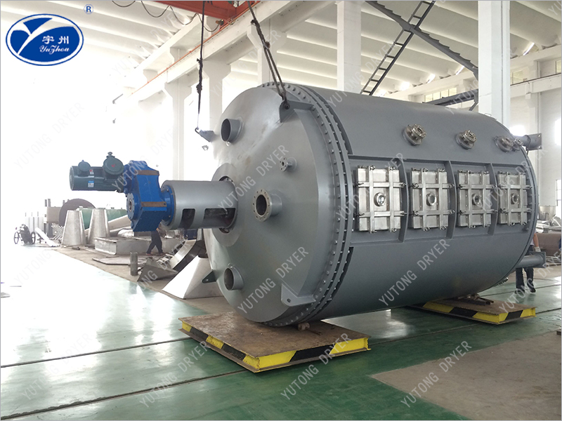 трехкомпонентная дисковая сушилка