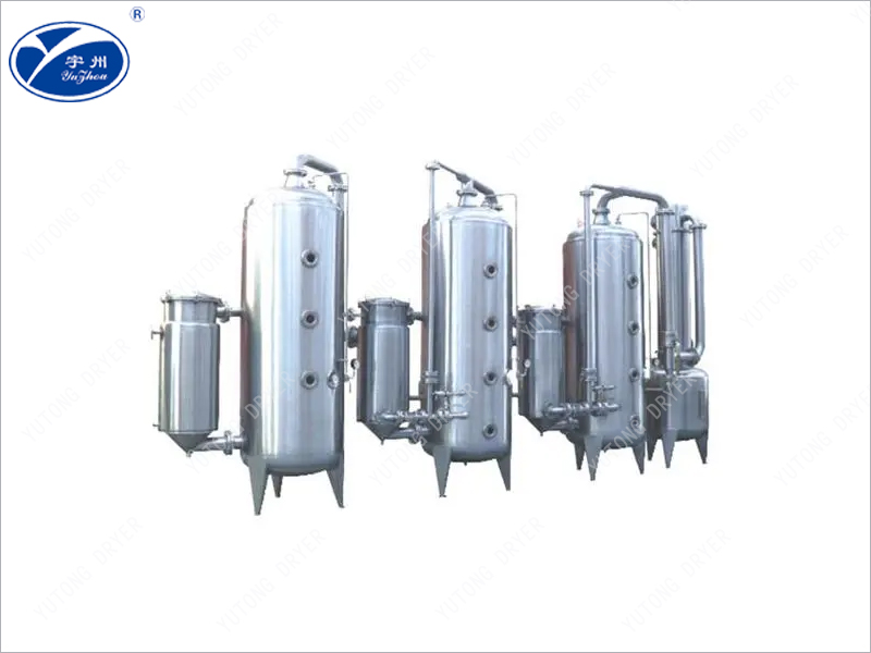 DJZ500-8000系列三效節能外循環真空濃縮器