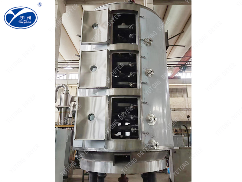 閉路循環盤式干燥機